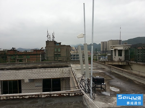  民权某看守所大功率手机信号屏蔽器（白噪声）案例