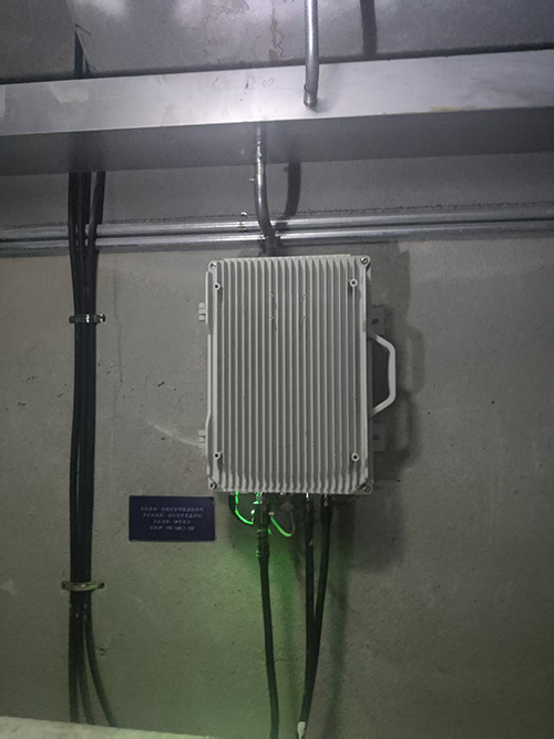  民权电力管廊覆盖漏缆方式案例