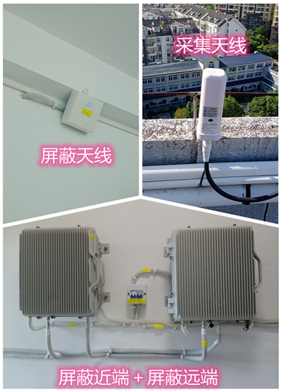  民权某检察院保密室屏蔽案例（数字信令级）